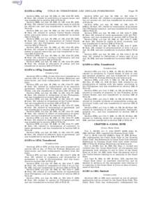 §§ 1272 to 1272g  TITLE 48—TERRITORIES AND INSULAR POSSESSIONS Section 1268a, act Apr. 30, 1946, ch. 244, title III, § 322, 60 Stat. 150, related to prohibition of export taxes, and