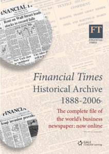 United Kingdom / Martin Wolf / Financial crisis / Gillian Tett / Finance / Economics / Publishing / Warwick Economics Summit / The Banker / Pearson PLC / Economy of the United Kingdom / Financial Times