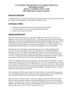 California Department of Forestry and Fire Protection / Prison / Firefighting / State governments of the United States / North Kern State Prison / Burruss Correctional Training Center / California / California Department of Corrections and Rehabilitation / Prisons in California