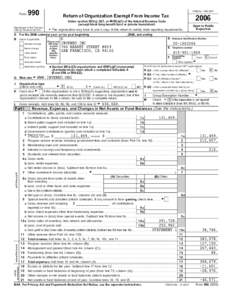Form  990 OMB No[removed]