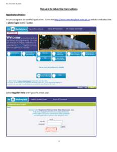 Microsoft Word - Request to Advertise Instructions revdoc