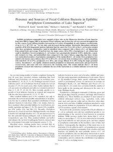 APPLIED AND ENVIRONMENTAL MICROBIOLOGY, June 2007, p. 3771–[removed]/$08.00ϩ0 doi:[removed]AEM[removed]Copyright © 2007, American Society for Microbiology. All Rights Reserved.