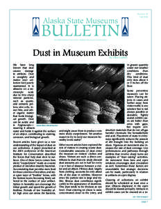 Number 30 Fall 2008 Alaska State Museums  Bulletin