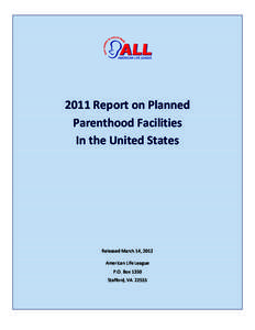 Microsoft Word[removed]Survey of Planned Parenthood Facilities.docx
