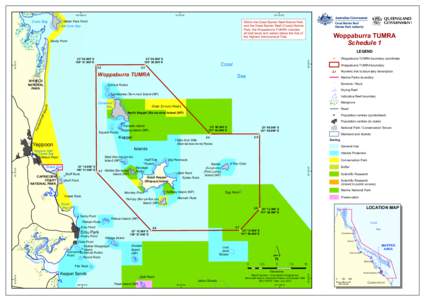Capricorn Coast / Geography of Queensland / Cooee Bay / Zilzie / Emu Park /  Queensland / Yeppoon / Great Barrier Reef Marine Park / States and territories of Australia / Geography of Australia / Rockhampton / Great Barrier Reef