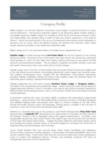 Microsoft Word - Baillie Lodges Company Profile _no BSYD_.docx