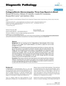 Glomerulonephritis / Membranoproliferative glomerulonephritis / Collagen / Renal biopsy / Nephritis / Renal failure / Mesangium / Glomerulus / Biopsy / Medicine / Kidney diseases / Health