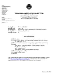 NT[removed]Indiana Commission on Autism