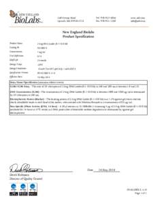 Chemistry / Biology / Biochemistry / Molecular biology / Electrophoresis / Polymerase chain reaction / Laboratory techniques / Agarose gel electrophoresis / Biochemistry methods / Agarose / Ethidium bromide / Molecular-weight size marker