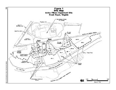 Figure 1 -Avtex Fibers Operable Unit 10 Proposed Remedial Action Plan