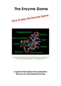 The Enzyme Game e