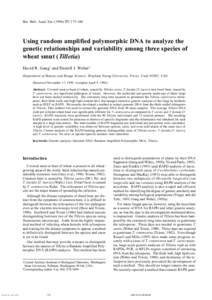 Bot. Acad.  Sin.Geneticvariability 37: GangBull.