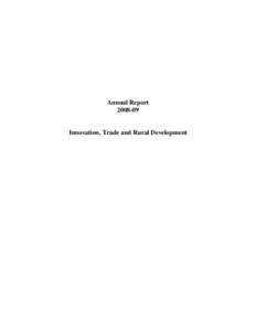 Microsoft Word - INTRD_ANNUAL_REPORT_2008-09 EDITED.doc