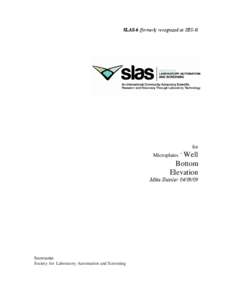 Microsoft Word - ASNI_SLAS_6-WellBottomElevation