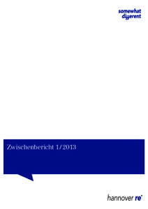 Hannover Re QB_Q1 2013 Deutsch