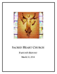 Microsoft Word - Pastors Report March[removed]doc