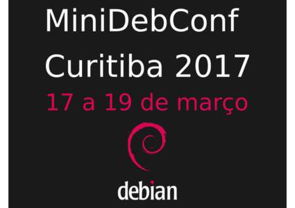 Segundo encontro nacional de usuários e desenvolvedores Debian