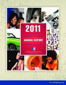 2011  Partnership for a Drug-Free New Jersey  annual report