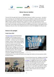 Fisheries law / Fisheries science / Marine conservation / Marine protected area / Oceanography / Oceana / Shark / Pitcairn Islands / Marine Protected Area Network / Heather Koldewey