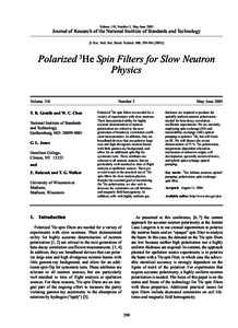 Physics / Matter / Chemical elements / Rubidium / Laser / Polarization / Sodium / Relaxation / Caesium / Chemistry / Alkali metals / Reducing agents