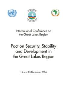 International Conference on the Great Lakes Region Pact on Security, Stability and Development in the Great Lakes Region