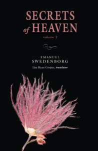 Secrets of Heaven: The Portable New Century Edition (Volume 2)
