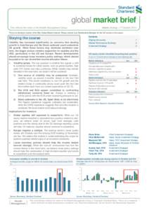 Microsoft Word - Global Market Brief - Staying the course - November 2014_GWM