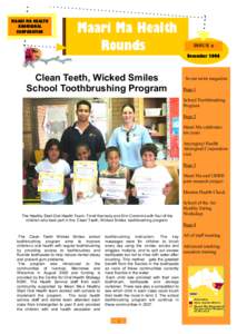 Oral hygiene / Tooth brushing / Health education / Rural health / Health / Dareton /  New South Wales / Broken Hill /  New South Wales / New South Wales / Geography of New South Wales / Health promotion / States and territories of Australia