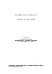 Economic theories / Recessions / International trade / Monetary policy / Inflation / Keynesian economics / Great Depression / Balance of trade / Economic collapse / Economics / Macroeconomics / Business cycle