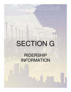 Microsoft Word - Section G Transit Ridership Projections_final.Kurth Edits.CryerEdits.Kurth Edits[removed]doc