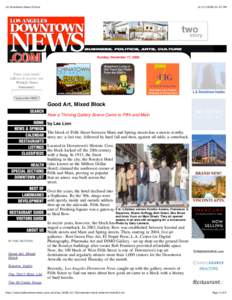 LA Downtown News Online[removed]:12 PM Sunday, December 17, 2006