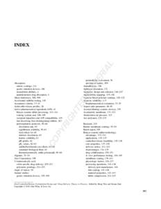 CO  MA permeability assessment, 36 preclinical studies, 309