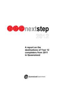 nextstep[removed]A report on the destinations of Year 12