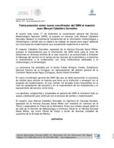 Comunicado de Prensa México, D.F., 18 de diciembre de 2012