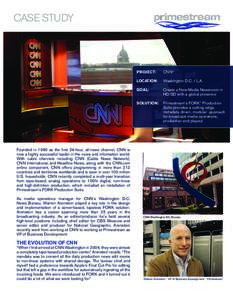 CASE STUDY  PROJECT: CNN®