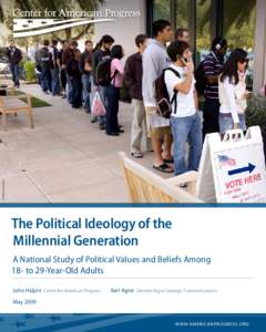 Generation Y / Politics / Social philosophy / Culture / Democratic Party / Conservatism in the United States / Liberalism