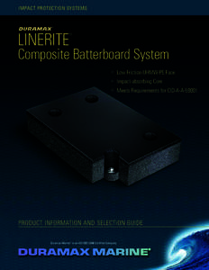 IMPACT PROTECTION SYSTEMS  ® LINERITE