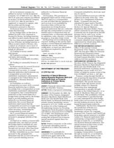 Federal Register / Vol. 68, No[removed]Tuesday, November 25, [removed]Proposed Rules (ii) An investment company (as defined in section 3 of the Investment Company Act of[removed]U.S.C. 80a–5)) that is an open-end company