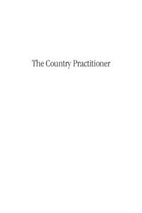The Country Practitioner  The Country Practitioner Ellis P. Townsend’s Brave Little Medical Journal
