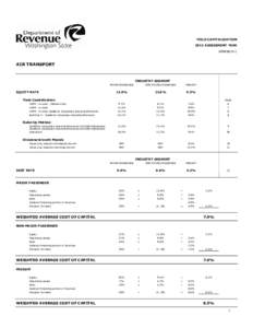 2012 ay Cost of Capital-- Air Transport-INTERNAL--Final-.xls