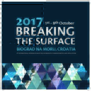 7  1st - 8th October BREAKING