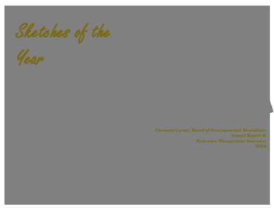 Developmental disability / Special education / Medicine / Early childhood intervention / The Arc of Frederick County / Hattie Larlham / Disability / Education / Health