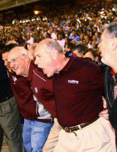 Texas A&M University System / Traditions of Texas A&M University / Midnight Yell Practice / Texas A&M University / Texas A&M Aggies / The Association of Former Students / Brazos County /  Texas / Texas / College Station /  Texas