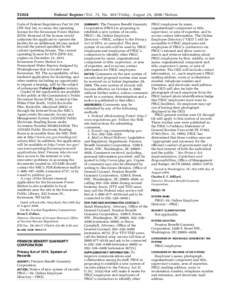 [removed]Federal Register / Vol. 73, No[removed]Friday, August 29, [removed]Notices Code of Federal Regulations Part[removed]CFR Part 54), to renew the operating