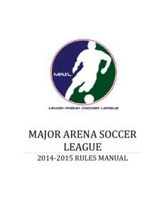 Microsoft Word - MASL RULES OF THE GAME