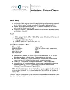 Microsoft Word - CCIC BRIEFING NOTE-Facts and figures final