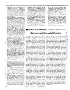 Punctuated equilibrium / Evolution / Natural selection / Population genetics / Adaptation / Stephen Jay Gould / Shifting balance theory / Biology / Evolutionary biology / Philosophy of biology