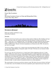 Houston / Phoenix /  Arizona / Demographics of the United States / Central business district / Minneapolis / Pittsburgh / Geography of the United States / Neighborhoods / Downtown