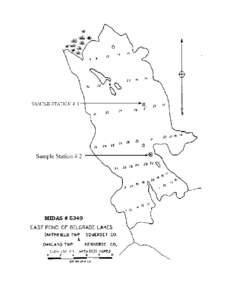 EAST POND Smithfield Twp., Somerset Co. and Oakland Twp., Kennebec Co. U.S.G.S. Rome, Maine Fishes Brown trout