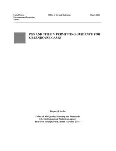 Environment of the United States / Environment / Regulation of greenhouse gases under the Clean Air Act / Pollution in the United States / New Source Review / Clean Air Act / United States Environmental Protection Agency / Best Available Control Technology / Major stationary source / Air pollution in the United States / Pollution / Emission standards